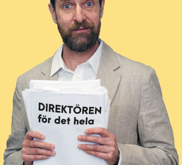 Direktören web copy