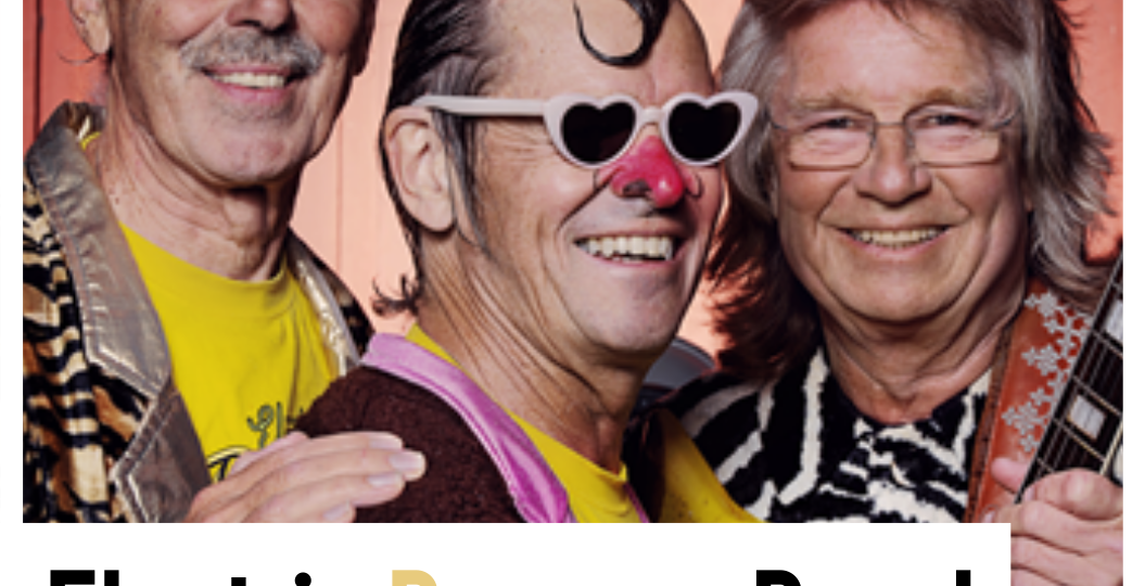 Electric Banana Band - Fredag 18 juli
