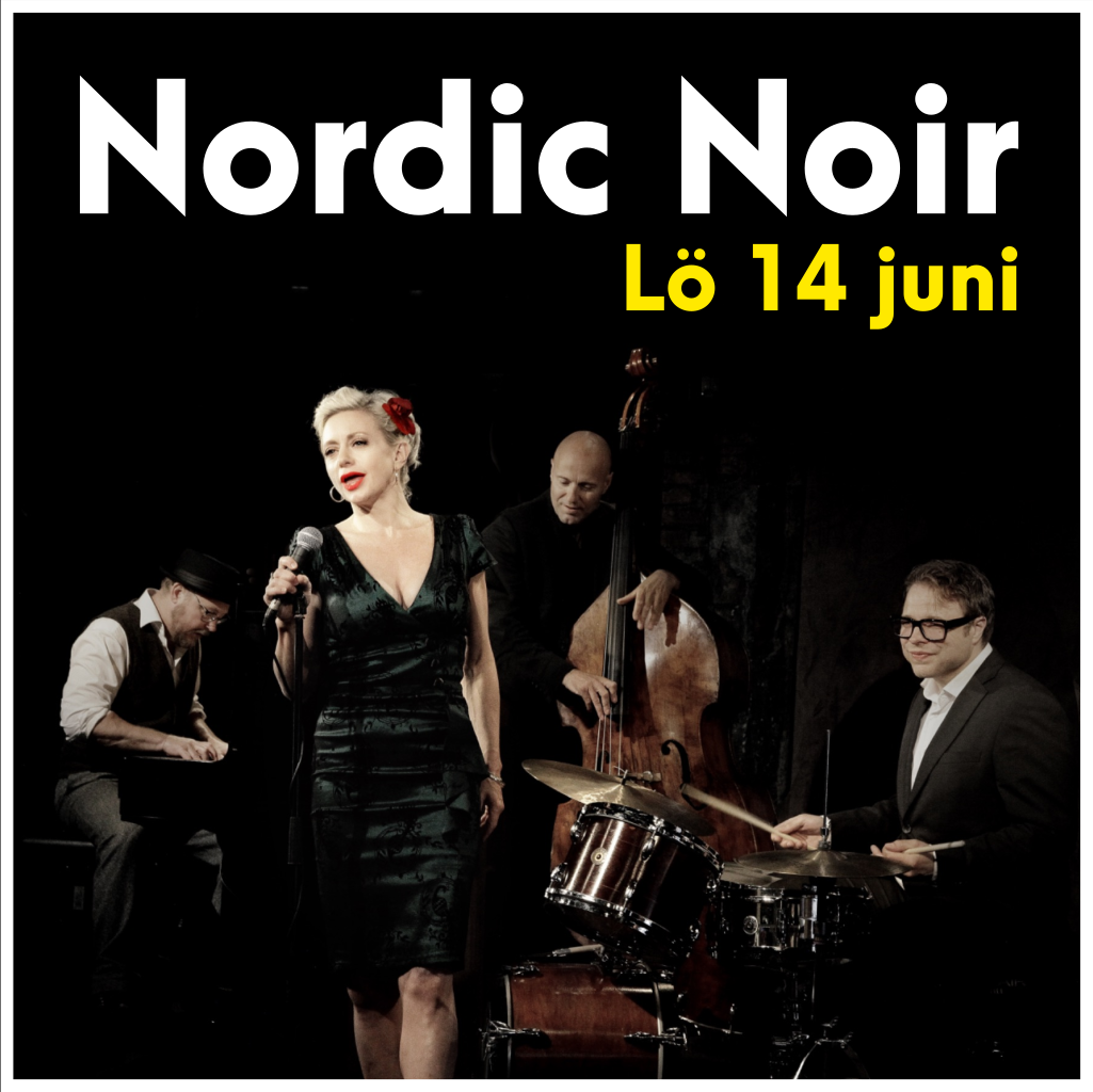Nordic Noir - Lördag 14 juni
