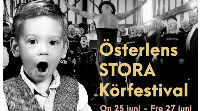 Österlens STORA Körfestival - Onsdag 25 till Fredag 27 juli