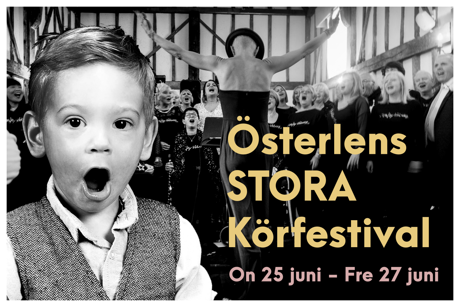 Österlens STORA Körfestival - Onsdag 25 till Fredag 27 juli