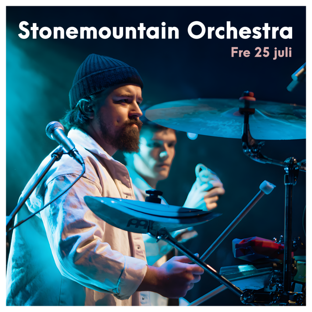 Stomnemountain Orchestra - Fredag 25 juli