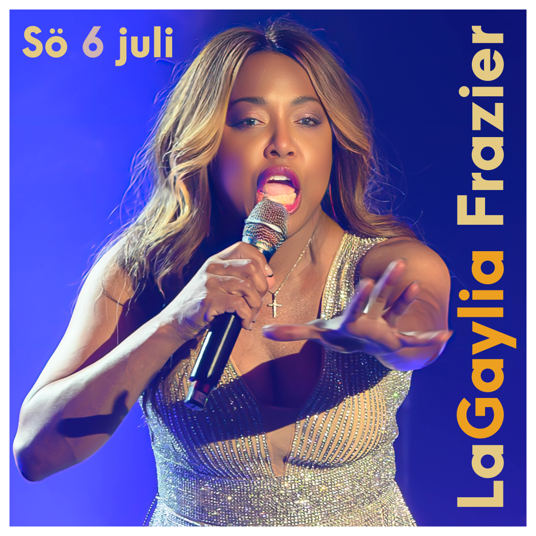 LaGaylia Frazier - Söndag 6 juli