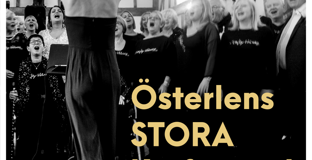 Österlens Stora Körfestival - Onsdag 25 juni - Fredag 27 juni