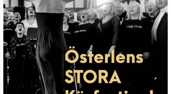 Österlens Stora Körfestival - onsdag 25 juni - fredag 27 juni