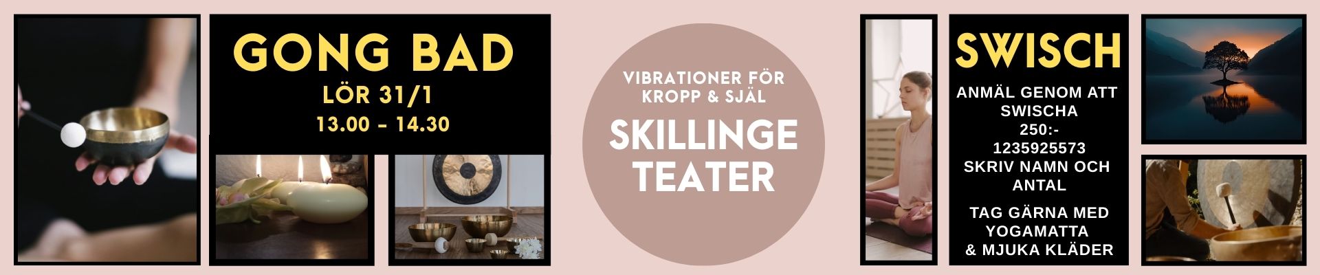 Gong Bad på Skillinge Teater