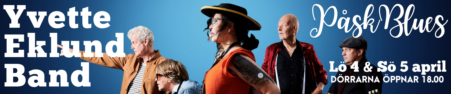 YVETTE EKLUND BAND