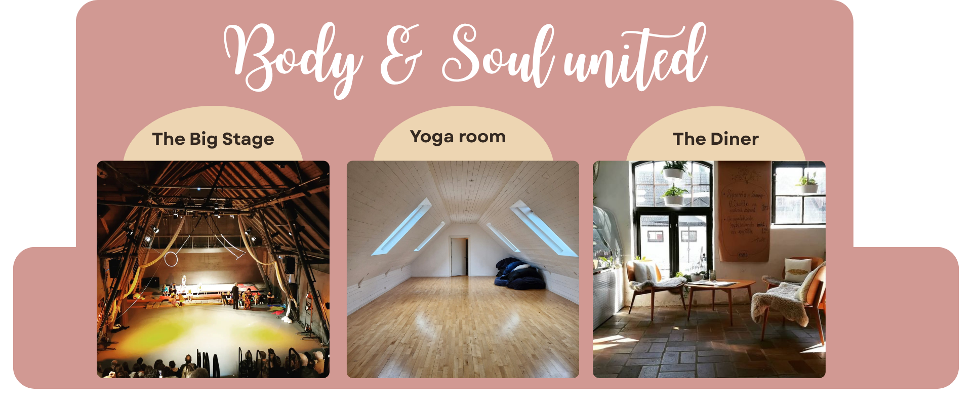 Skillinge Teater Co-working and co-living space